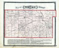 Portage Township, St. Joseph County 1875